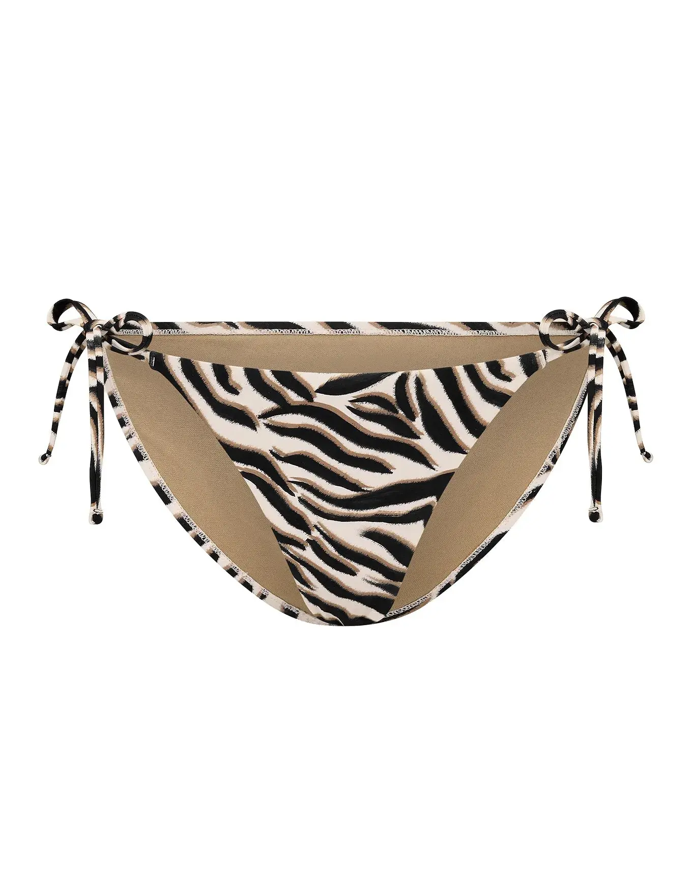 Tenni Animal Beige Swimwear Bottom