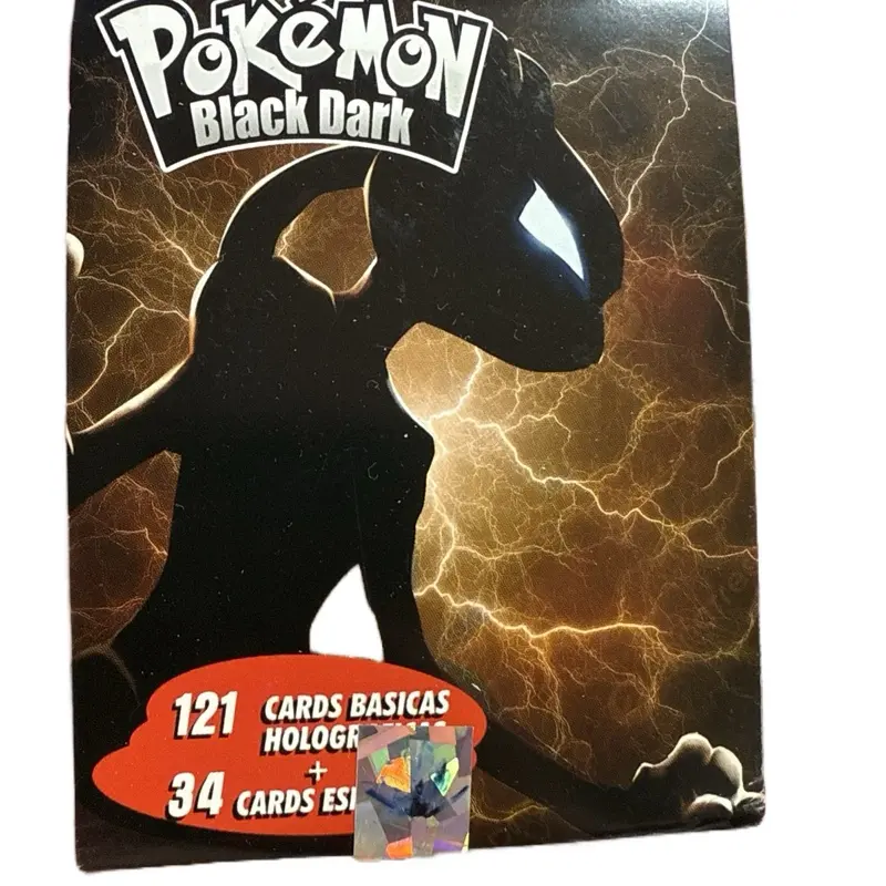 Pokemon Dark black single booster pack - TikTok Shop Pokemon Dark black single booster pack - TikTok Shop