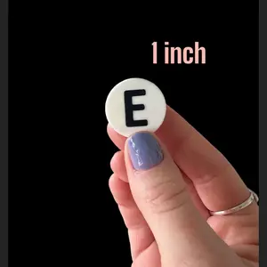 1" Friendship Bracelet Beads (3d printed)