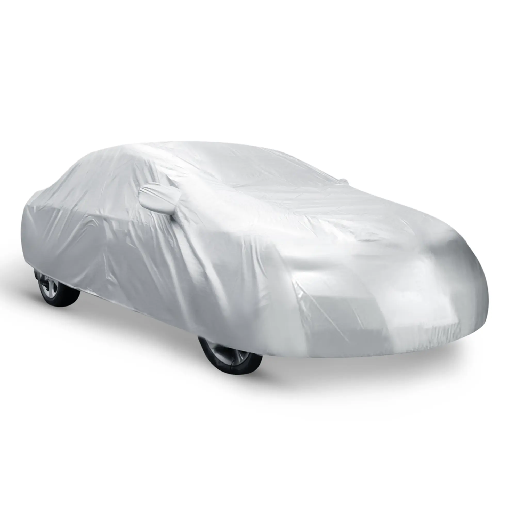 Non-Waterproof Car Cover - Rain/UV Protection for Sedans & Coupes for Mid-Size SUVs, 5-Door Hatchback,Trucks Universal Car Cover