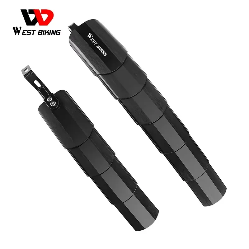 WEST BIKING Folding Bicycle Quick Release MTB Front Rear Mudguards Cycling Parts Bike Mudguards, Mountain Bike Glasses