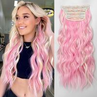 Light Pink mix Blonde