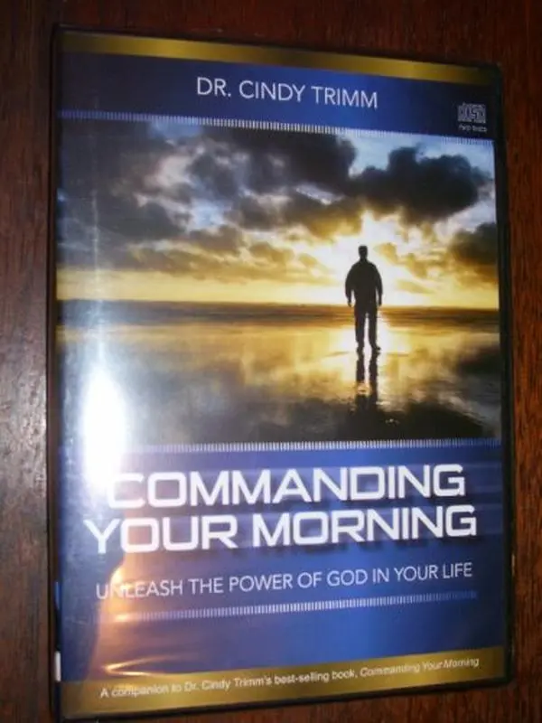 USED Book - Commanding Your Morning by Cindy N. Trimm (Unknown) - english