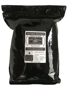 Old Chicago Coffee 10 LB Bag of Coffee, Whole Bean or Ground, Medium Roast