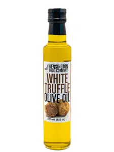 White Truffle Infused Extra Virgin Olive Oil - Italian Truffles - Product of Italy - Intense White Winter Truffle - 250ML (8.5oz)
