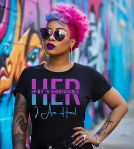 Unbreakable unisex soft style shirt.