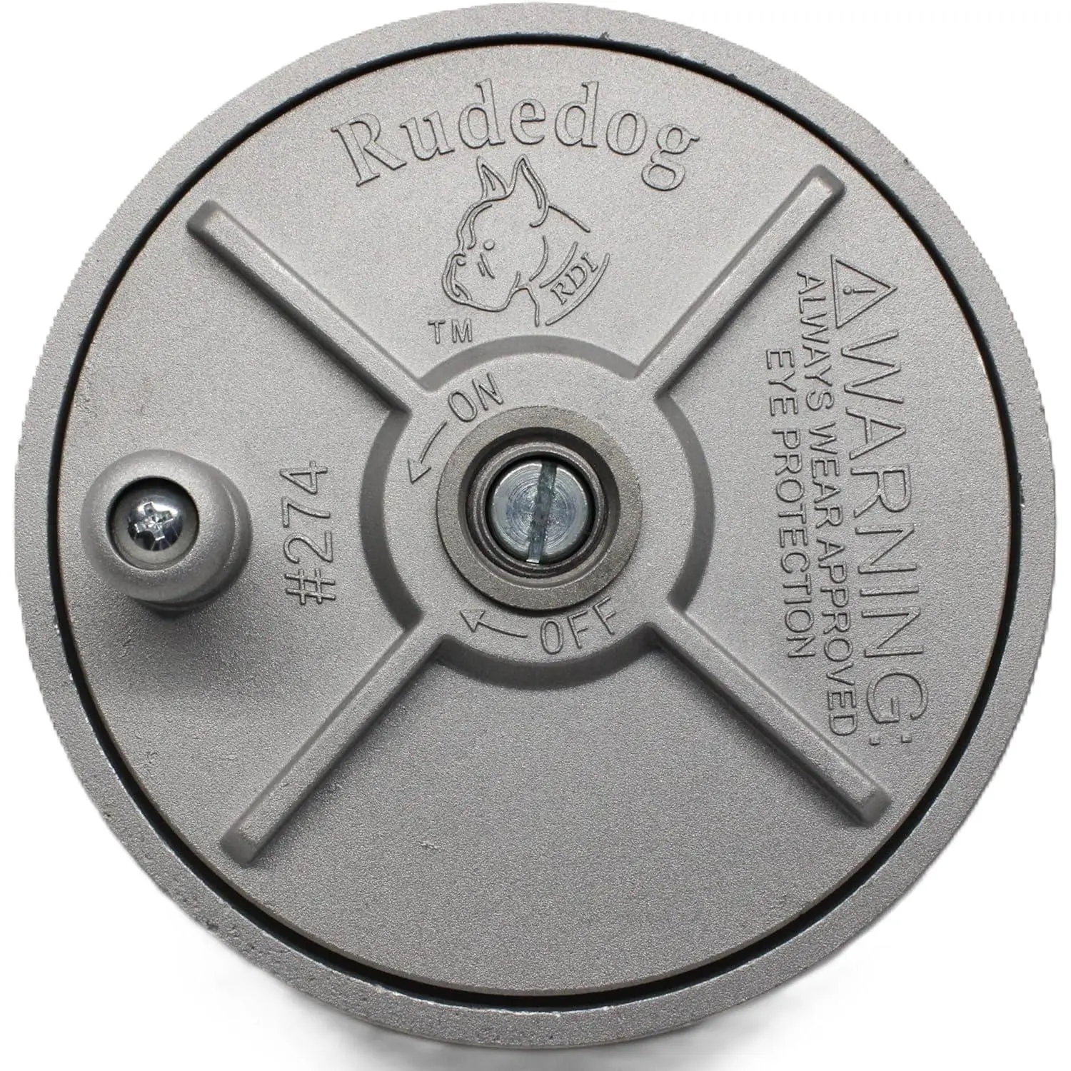 Rudedog#274 Rodbuster Aluminum Tie Wire Reel, Lightweight, Ambidextrous, 12-18 Gauge Tie Wire Coil, Action Ironworker Tool