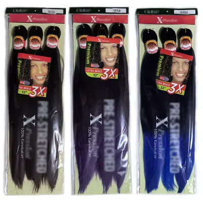 3X OUTRE X-PRESSION Braids Extension (52-Inch)