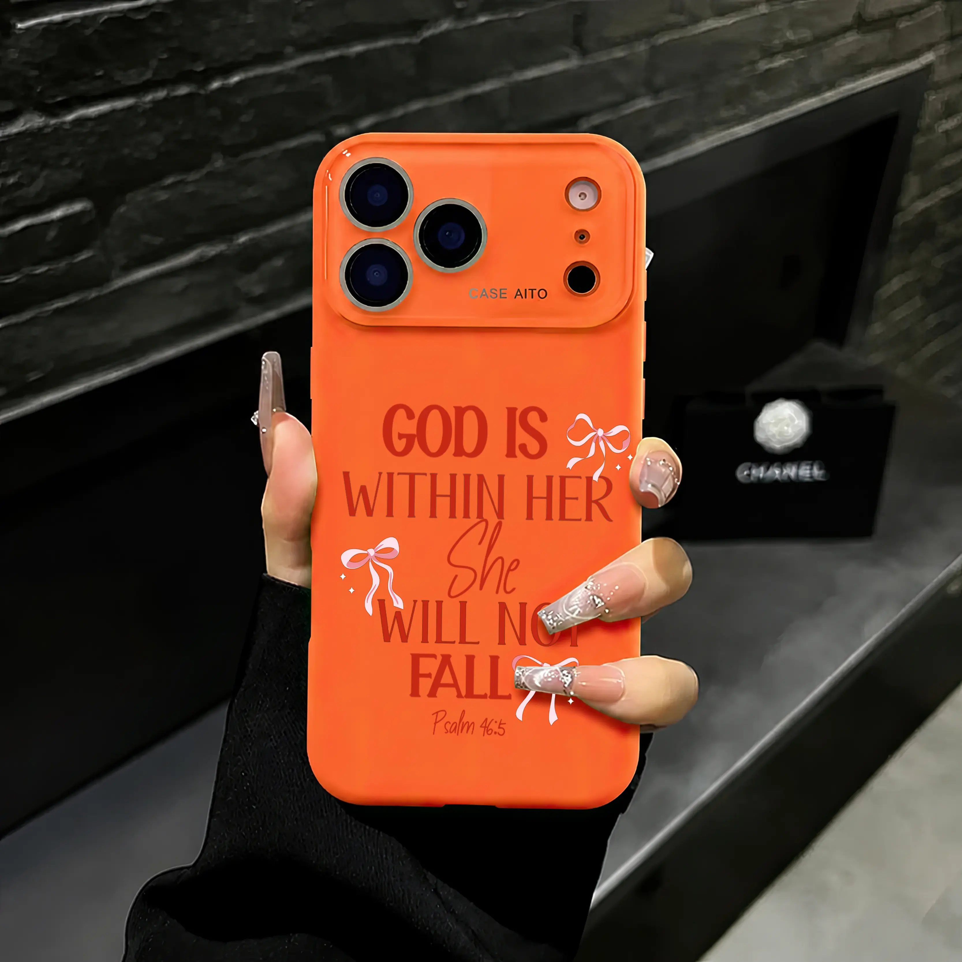 Neon Orange