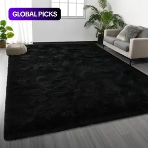 Shag Area Rugs for Bedroom and Living Room, Ultra-Soft Fluffy Area Rugs for Dorm, Indoor Nursery Carpet Rugs for Kids' Room Home Decor, Shaggy Rug #TOP PICKS