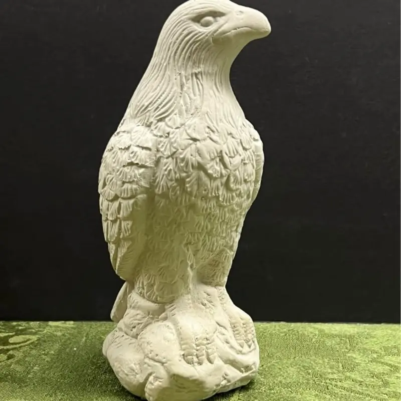 Concrete Eagle Statue
