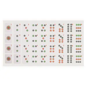 Set of 180 American Mahjong Tile Decal Stickers