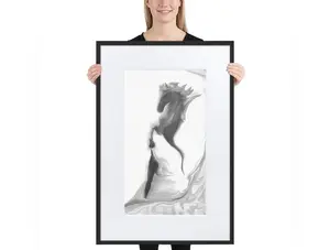 The Force BeSculpt Photo-Art with Matboard Framed