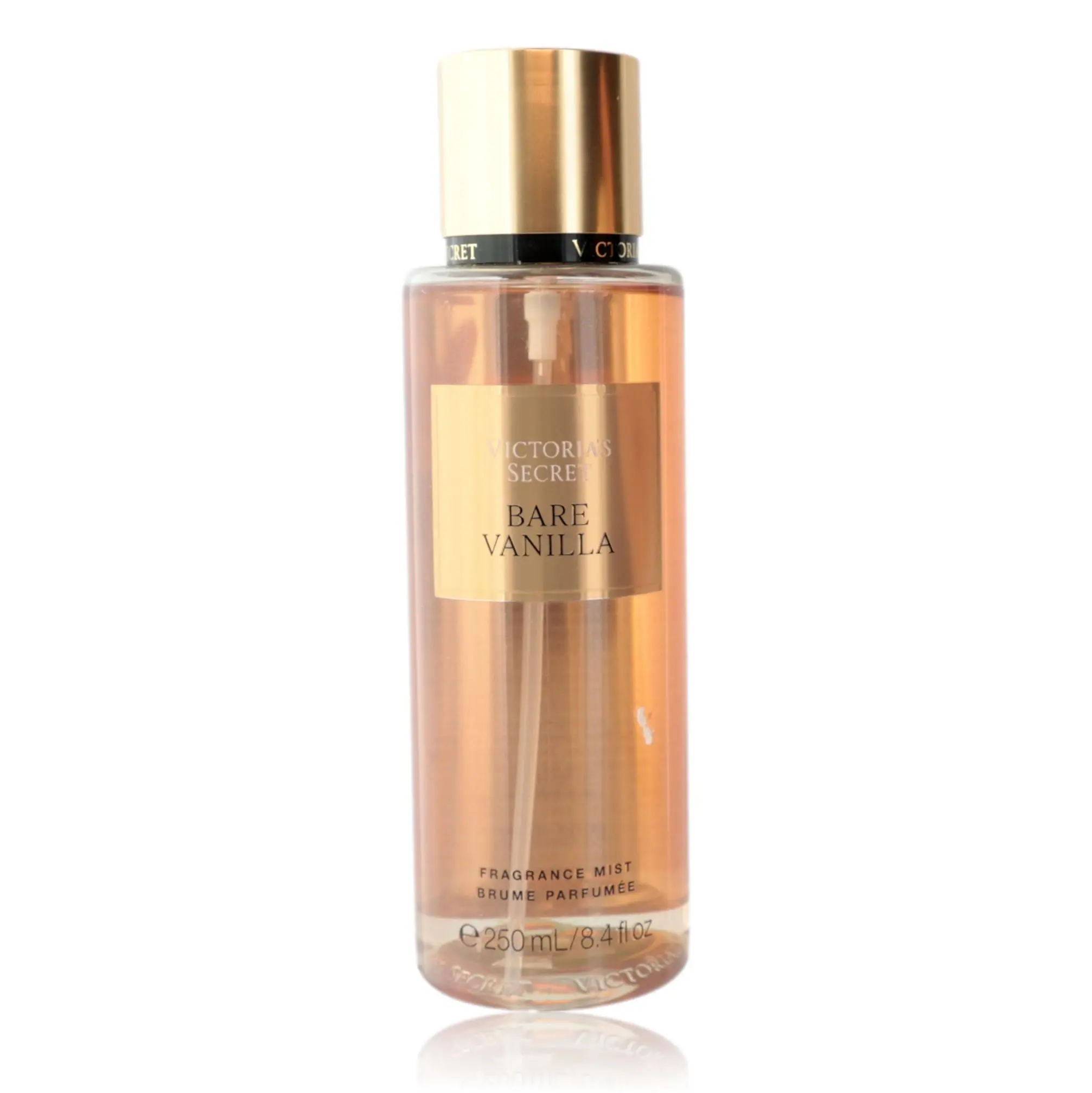 Bare Vanilla Fragrance Mist, Limited Edition Refreshing Cool Body Spray for Women, 8.4oz Single Bottle, Luxurious, Spray On Skin