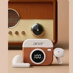Acer OHR552   Wireless Bluetooth，True wireless earphones，Bluetooth 5.4，Retro style high-energy debut，Perfect Gift