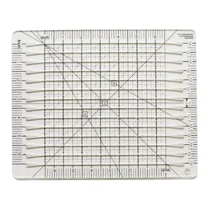 Sewing Ruler Fabric Cutting Ruler Quilting Supplies Tools Sewing Supplies Fabric Cutter Patchwork Template DIY 6 Inch US