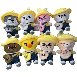 1pcs Plush Fan Gift Series, Kindergarten Hug Pillow Doll, Teddy Bear Plush Toy, Fm Week Cloak Doll, Magic School Kids Birthday Gift