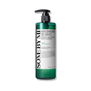 AHA.BHA.PHA 30 Days Miracle Clear Body Cleanser 400g - Deep Cleansing, Mild exfoliating, Soothes irritated skin