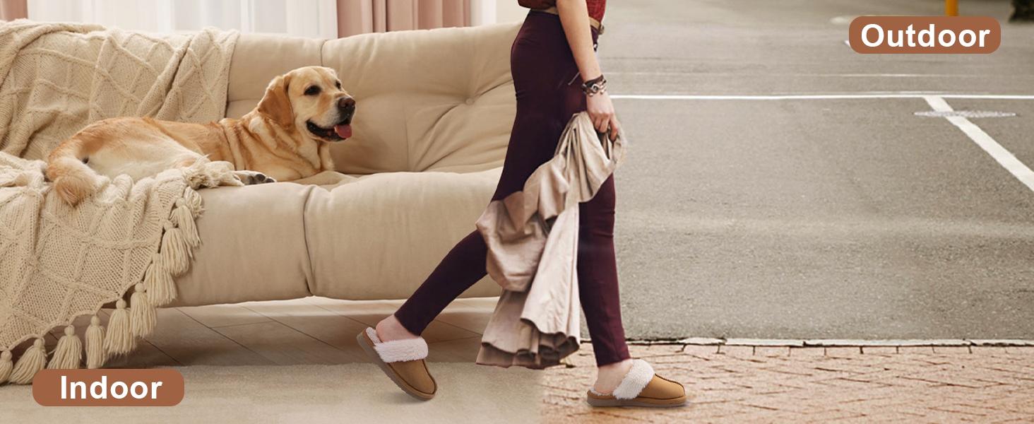 KIDMI Women's Fuzzy Slippers Memory Foam Slippers For Women Cozy Faux Fur House Shoes Indoor Warm Bedroom Slippers Winter Fluffy Slip On Cute Furry Slippers Suitable New Year's Gifts KIDMI Women's Fuzzy Slippers Memory Foam Slippers For Women Cozy Faux Fur House Shoes Indoor Warm Bedroom Slippers Winter Fluffy Slip On Cute Furry Slippers Suitable New Year's Gifts