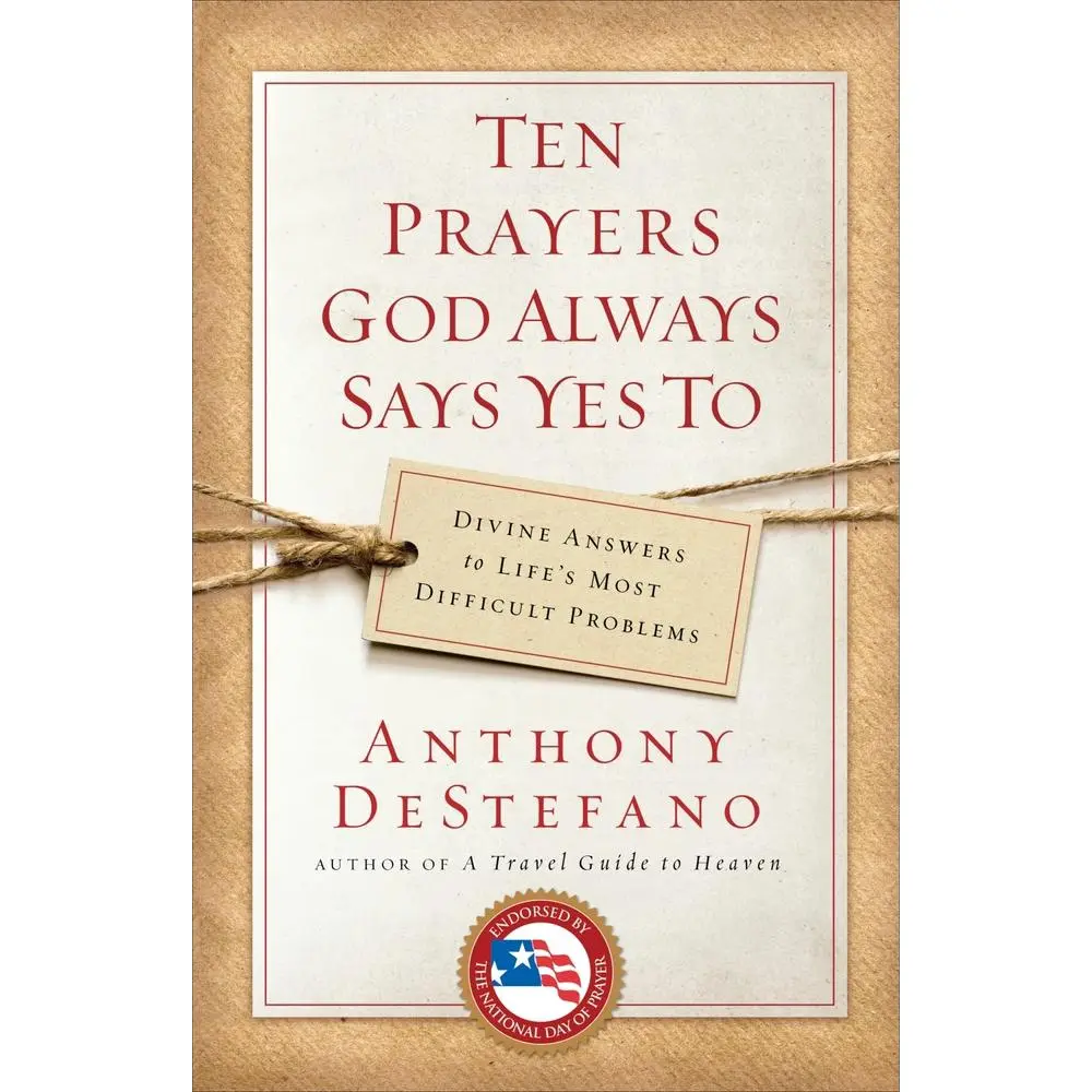 USED Book - Ten Prayers God Always Says Yes To: Divine Answers to Life's Most Difficult Problems by DeStefano, Anthony (Paperback) - english