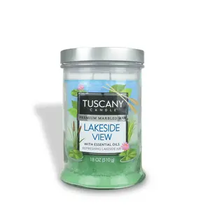Lakeside View Long-Lasting Scented Jar Candle (18 oz)