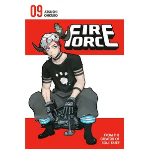 USED-Fire Force 9 by Ohkubo, Atsushi (Paperback)