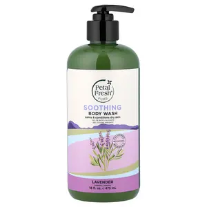 Petal Fresh Pure, Soothing Body Wash, Lavender, 16 fl oz (475 ml)