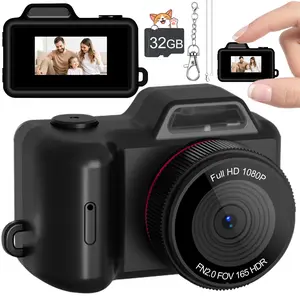 CCD Digital Camera for Adults & Teens – Compact Vintage Camera with 0.96" Display, HD Video Recording & Digital Zoom – Portable Travel Camera with Memory Card Option, USB Charging – Ideal for Vlogging, Daily Photography & Retro Gift