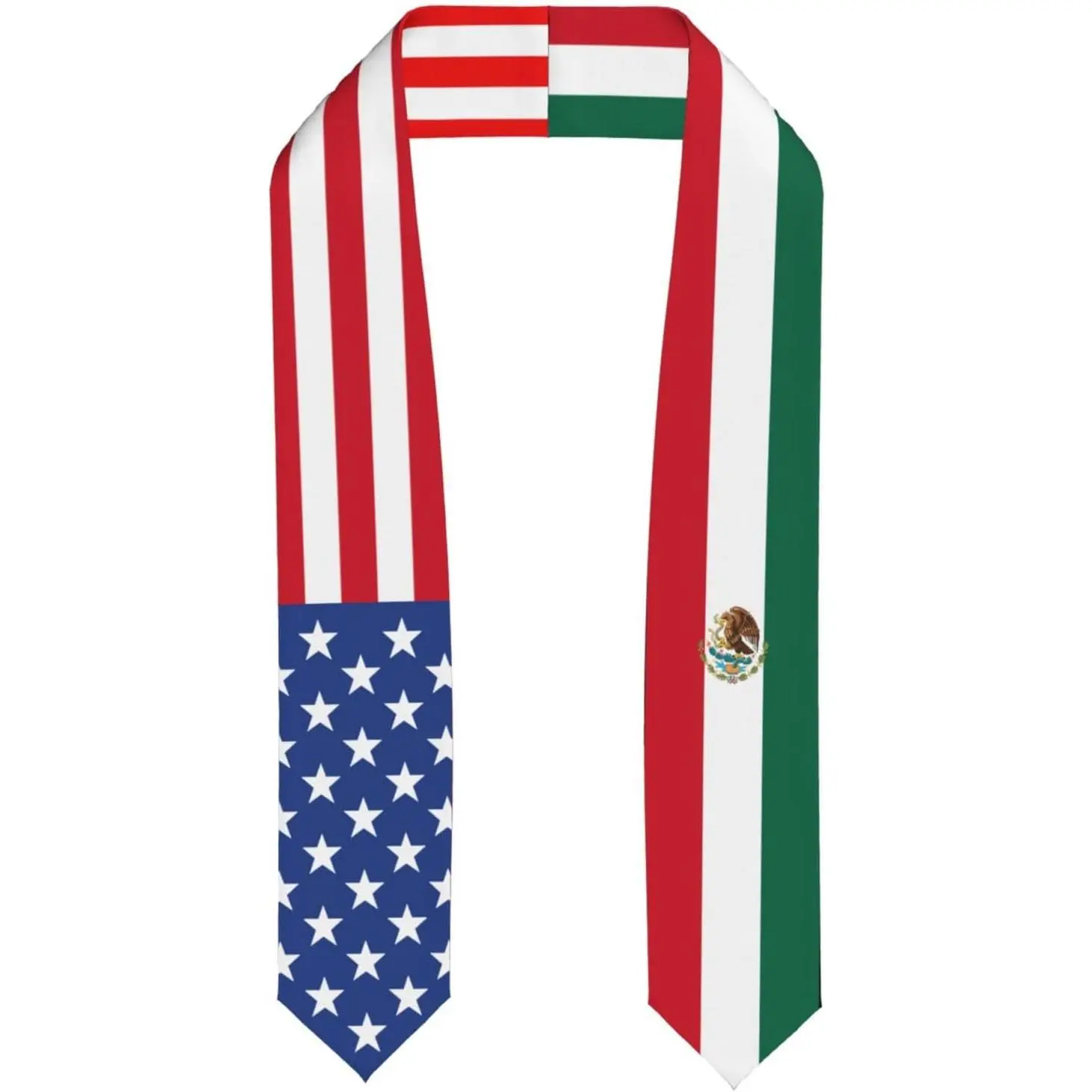 Graduation Sash/Stole/Scarf International Study Abroad Adult Unisex