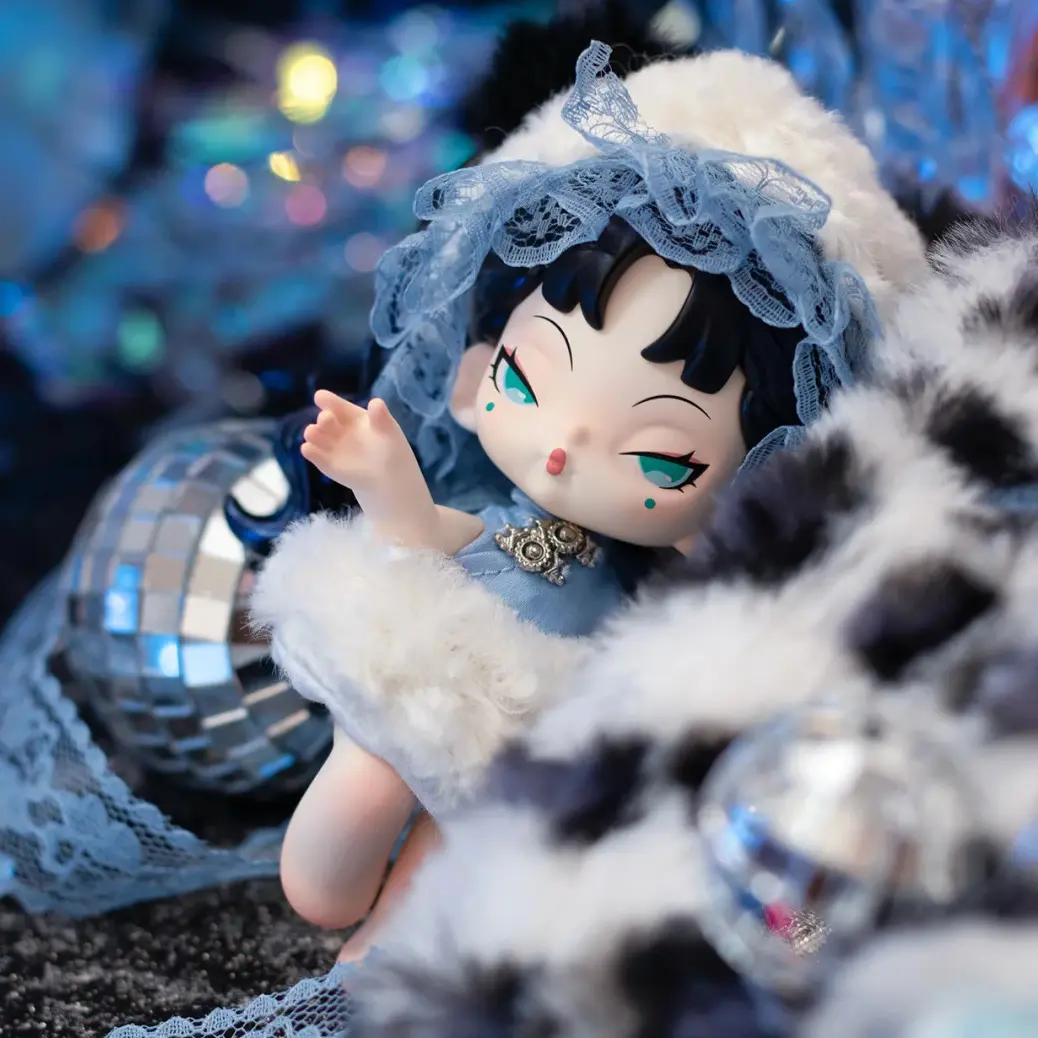 Dodo Keychains DODO NAMI Midnight Disco Series Plush Keychain Blind Box - TikTok Shop