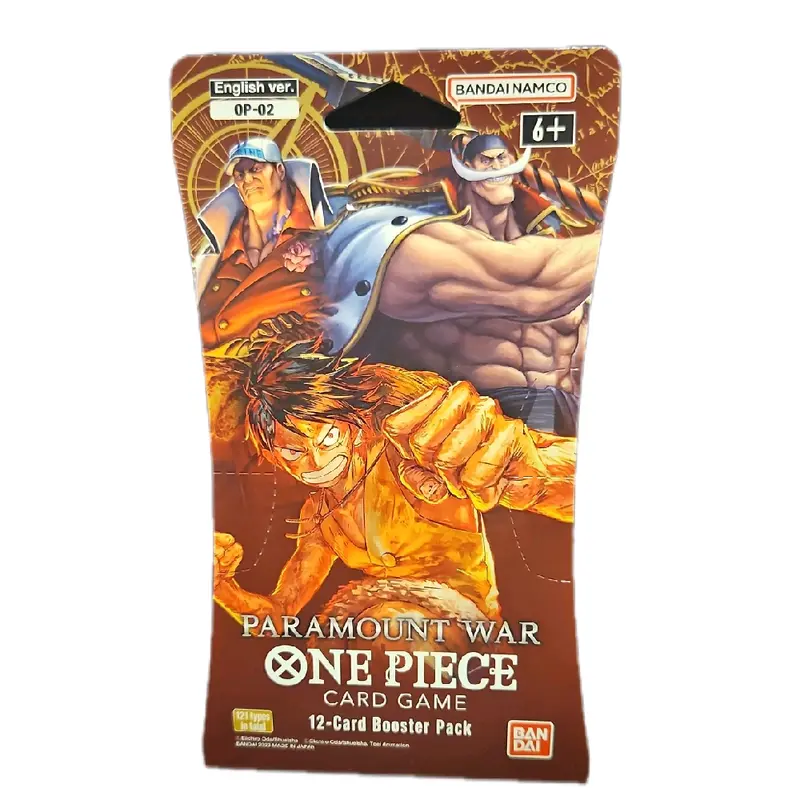 One Piece PRB02 Sleeved Booster Pack English - TikTok Shop