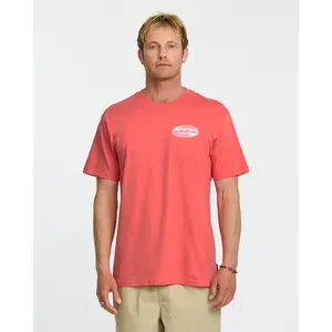 2000S Boarding T-Shirt - Coral