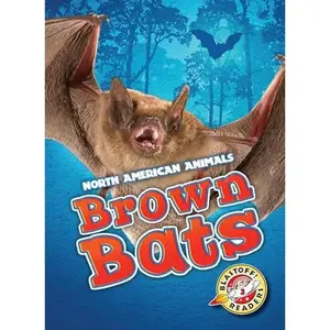 USED-Brown Bats by Leaf, Christina (Library Binding)