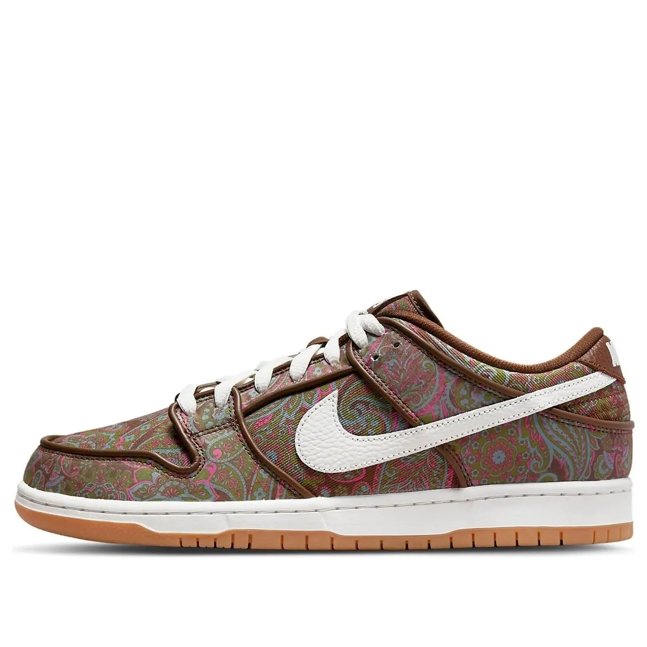 Nike Dunk Low Pro Premium SB 'Paisley' DH7534-200 Nike Dunk Low Pro Premium SB 'Paisley' DH7534-200