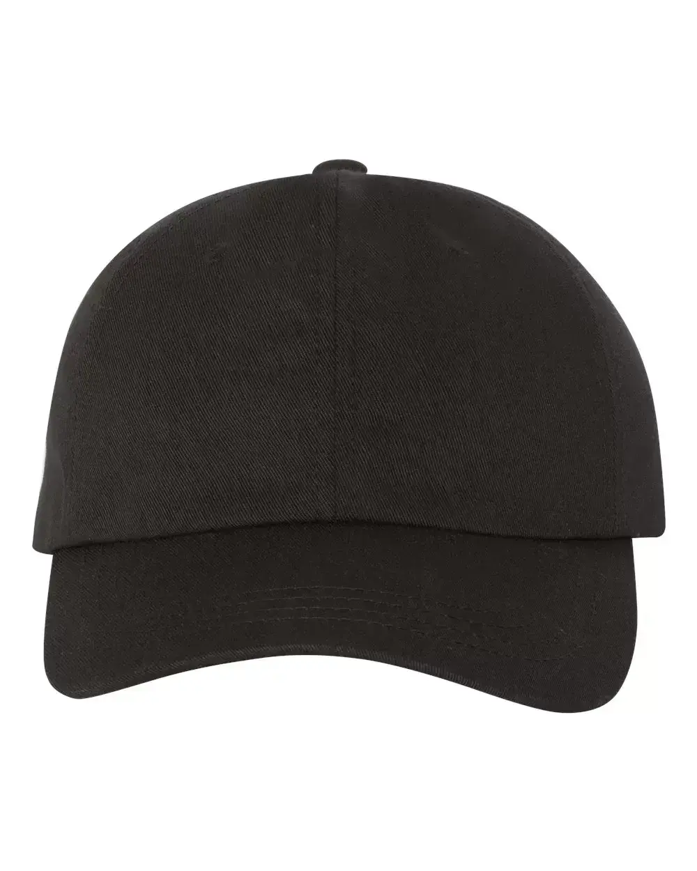 Yupoong 6245CM Unstructured Plain Unisex Classic Dad Cap, Blank Hats with Dad Vibes, Dad Vibes Hats