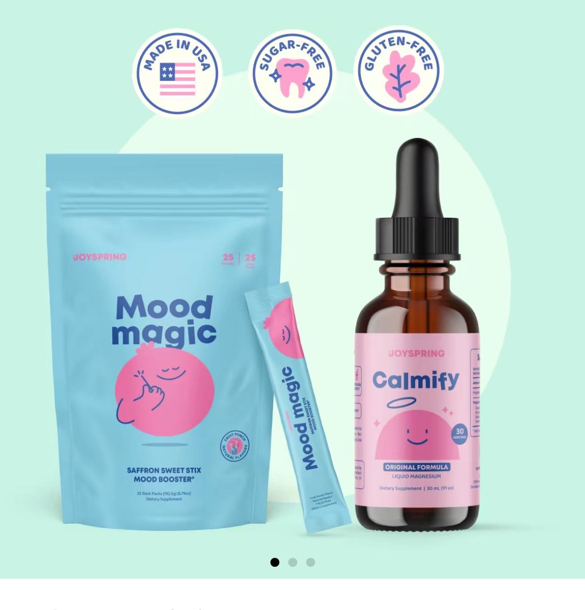 Item: CALM.STABALIZE.MOODMAGIC.CALMIFY