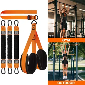1 Set Pull Up Assisit Band, Adjustable Weight Knee Support Strength Training - Workout Straps at Home Gym Equipment, Strength Training Equipment