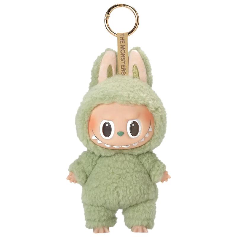 Pop Mart Labubu The Monsters Exciting Macaron Vinyl Plush Pendant Single Blind Box