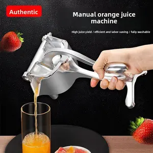 Authentic Manual Juicer Heavy-Duty Sugar Cane Orange Squeezer for Pomegranate Watermelon Fruit Juice Extraction