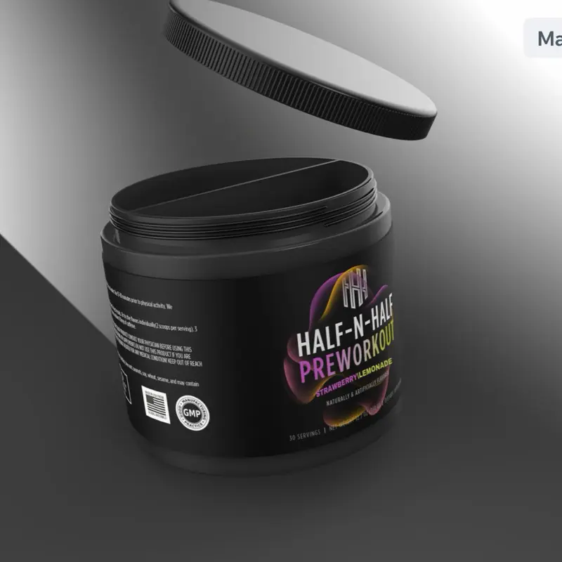 Half-N-Half Preworkout — Strawberry \ Lemonade