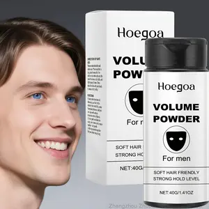 Volume Powder for Men, Volumizing Styling Powder, Strong Hold Hair Styling Powder, Matte Finish Fluffy Hair Powder, Oil Control Texturizing Powder for All Hair Types, 40g/1.41oz, Soft Hair Friendly, Ideal for Daily Styling & Gifts