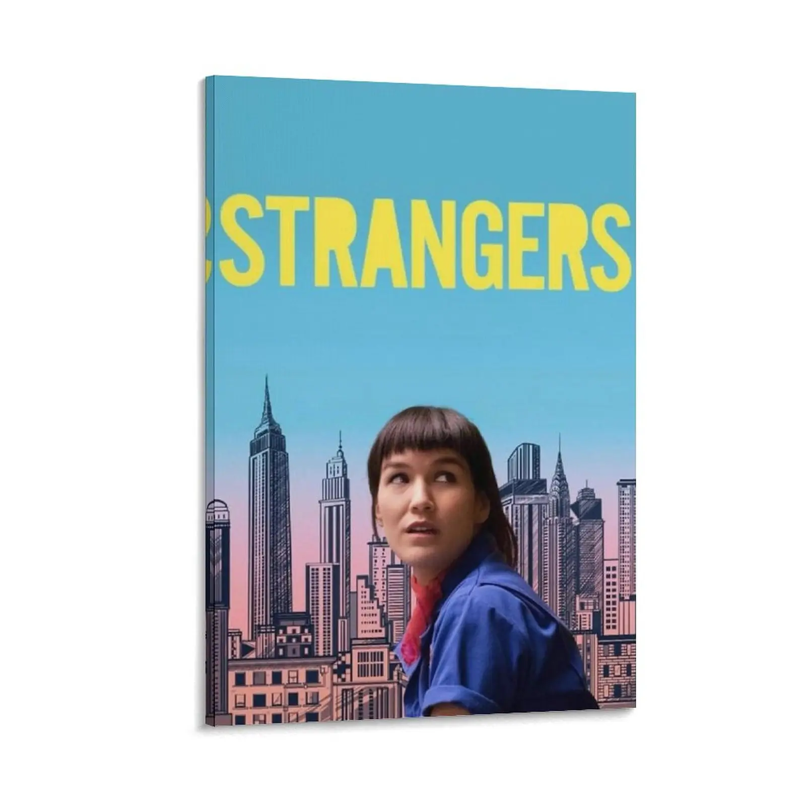 Strangers Tv Series Poster 1 Canvas Poster Bedroom Decor Sports Landscape Office Room Decor Gift Frames Ornaments Wall Decoration Artistic Print