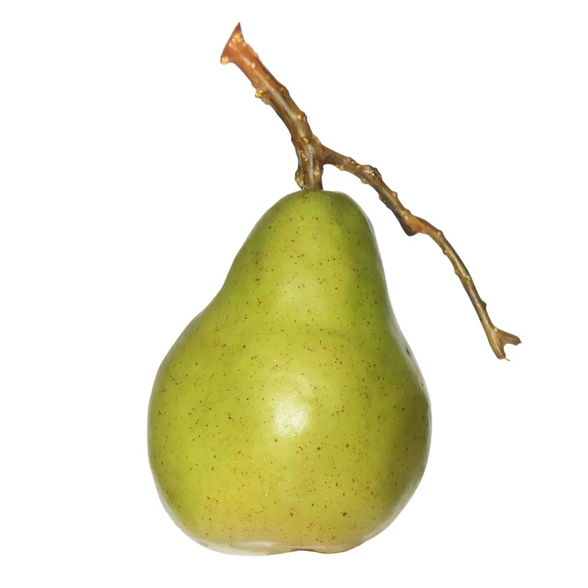 212 MAIN 90 mm Pear Shape Styrofoam Fruit Ornament, Artificial Flowers, Home Decor Accent for Christmas Indoor Decoration