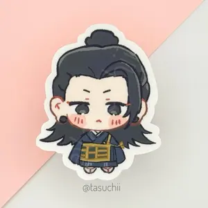 Mini Best Friend Anime Vinyl Sticker