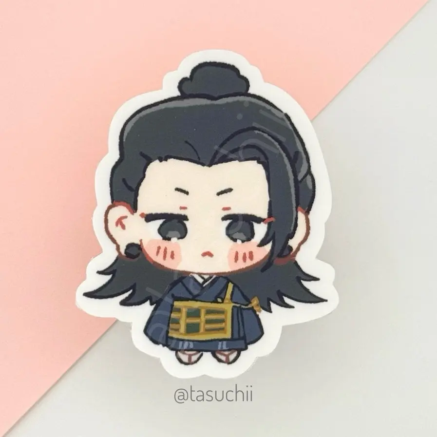 Mini Best Friend Anime Vinyl Sticker
