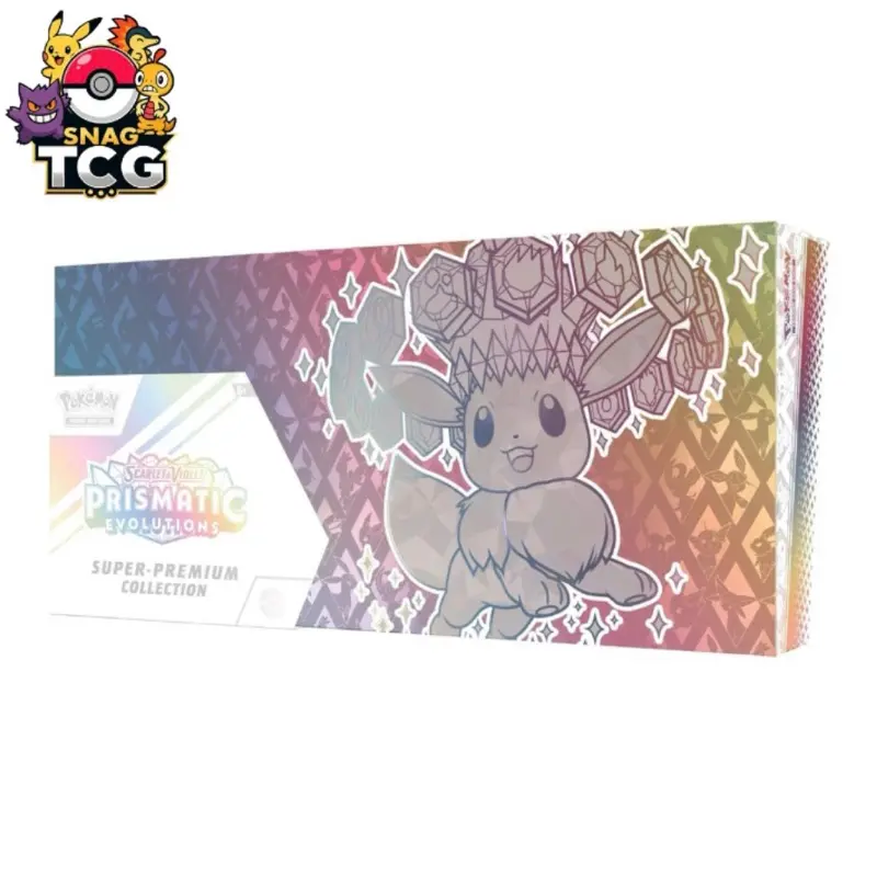 Pokemon Prismatic SPC - (snag 15 packs inside)