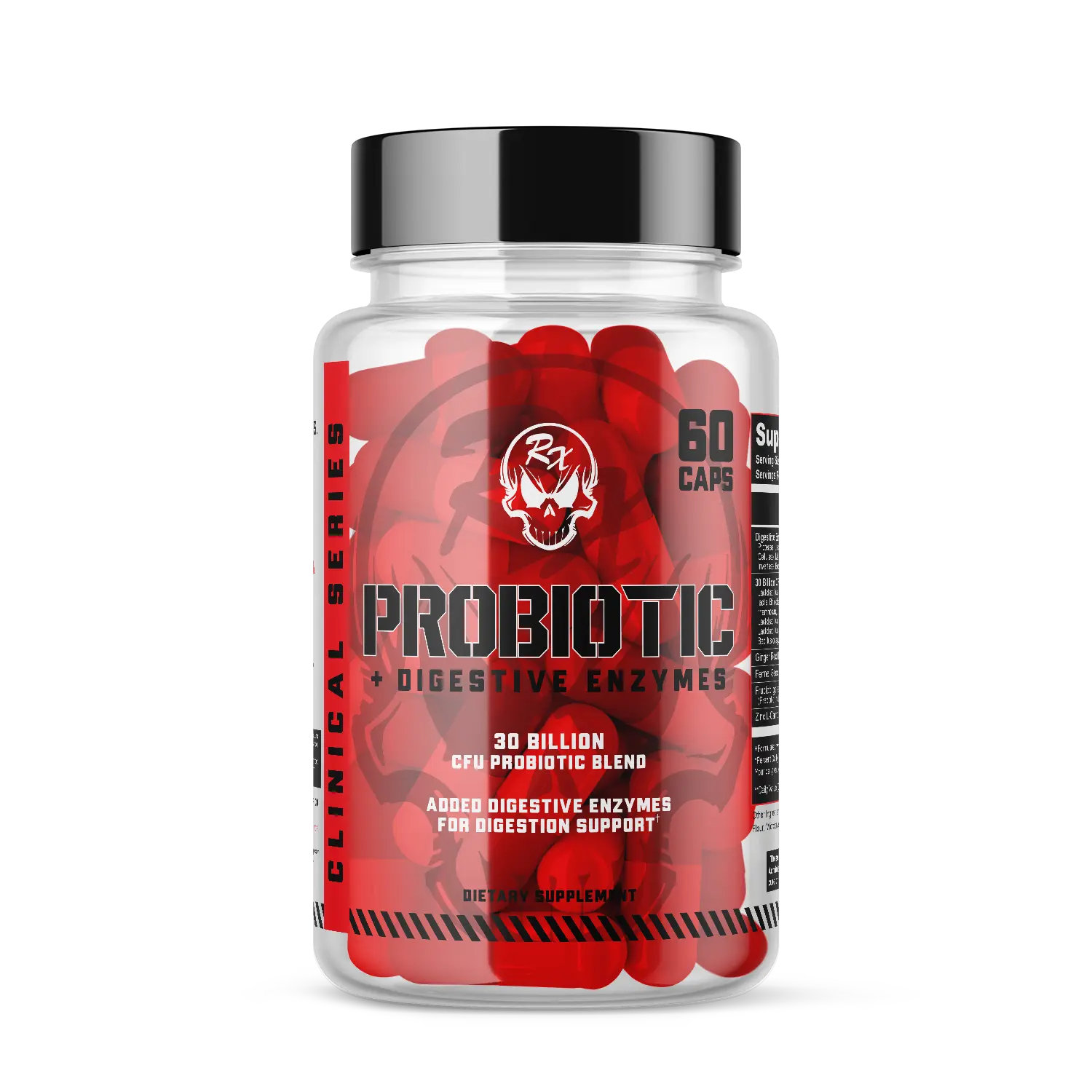 PerformanceRx Probiotic & Digestive Enzymes