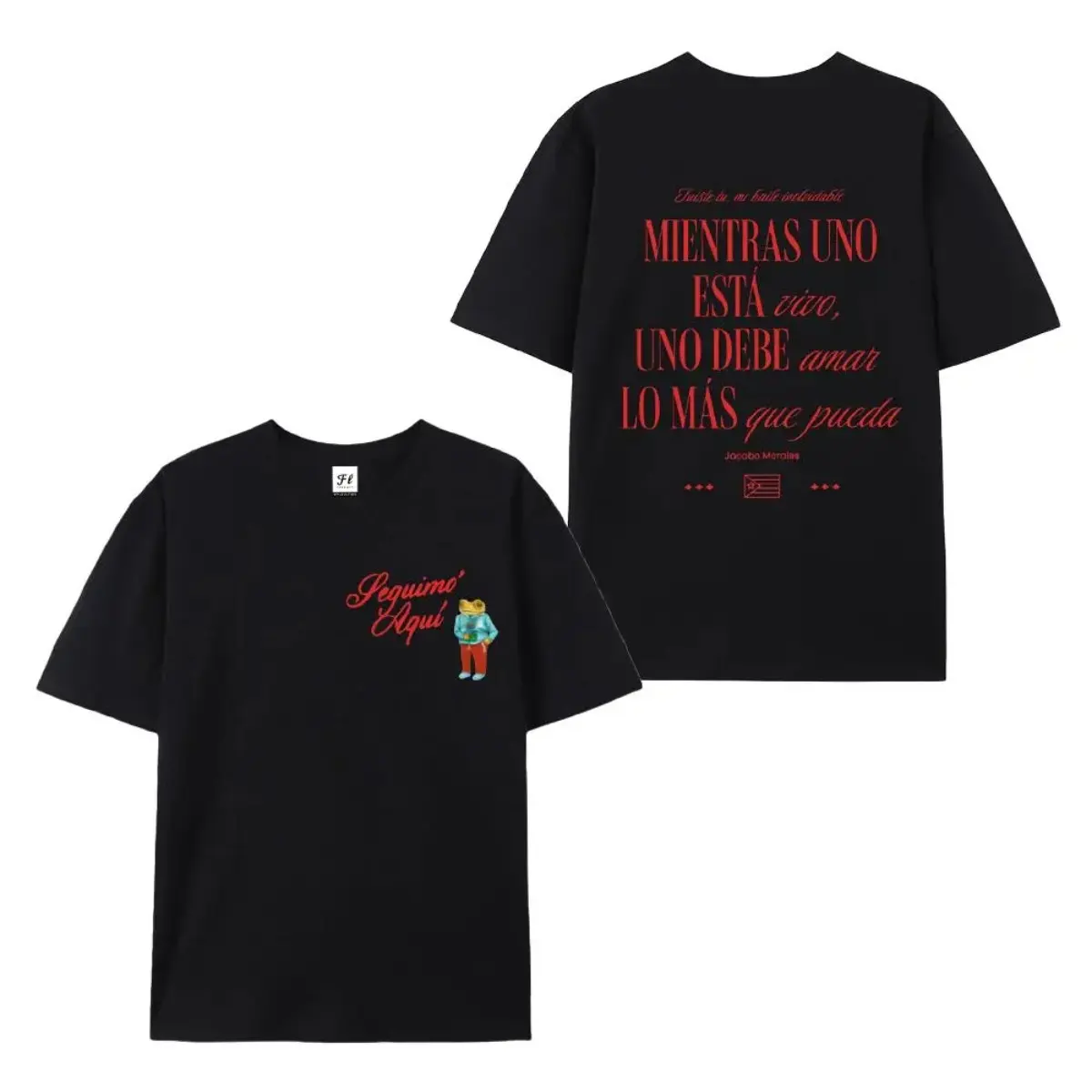 Seguimo Aqui Sapo Concho T Shirt, Reggaeton, Perreo Babe, Puerto Rican, DTMF Inspired, Debi Tirar Mas Fotos