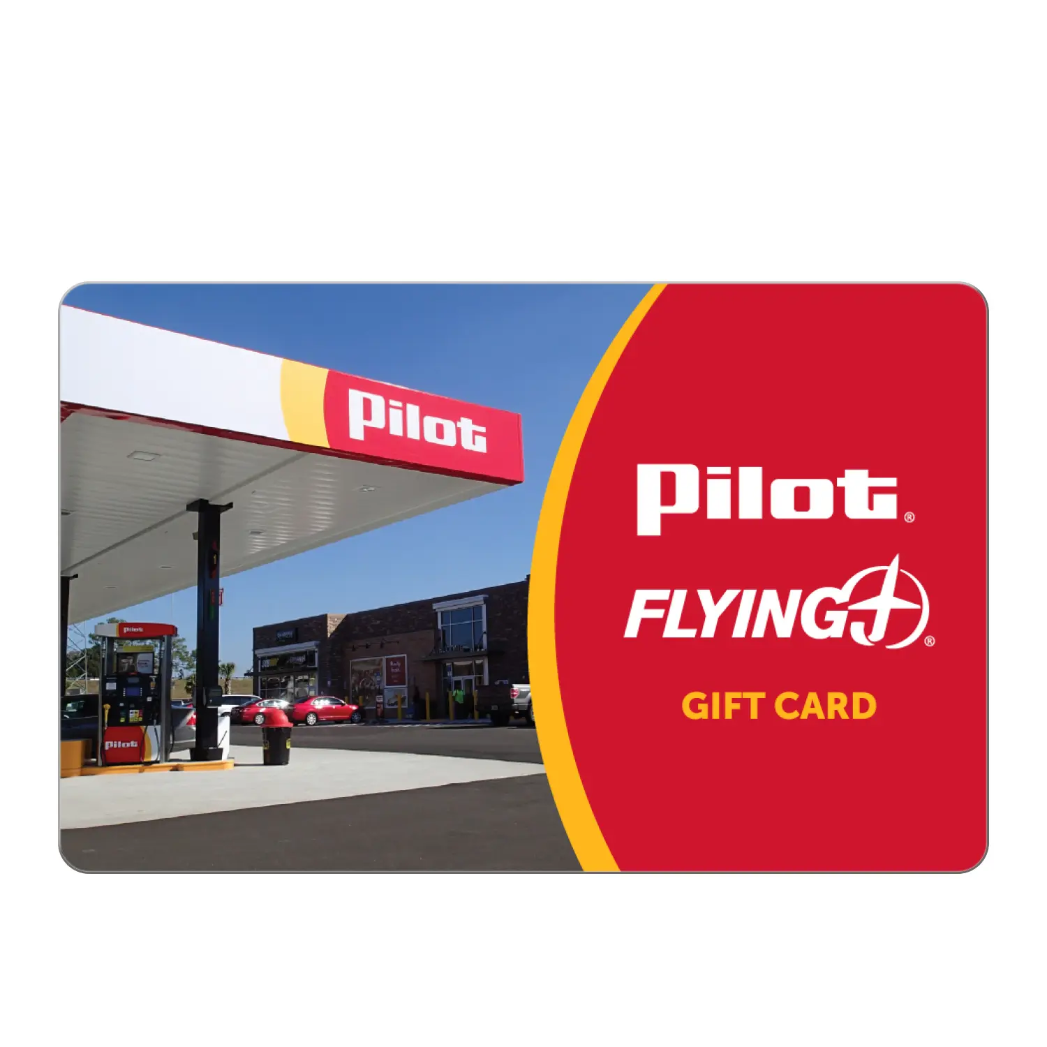 Pilot Flying J, eGift Card, Fuel, Travel Centers & Road Trip Essentials