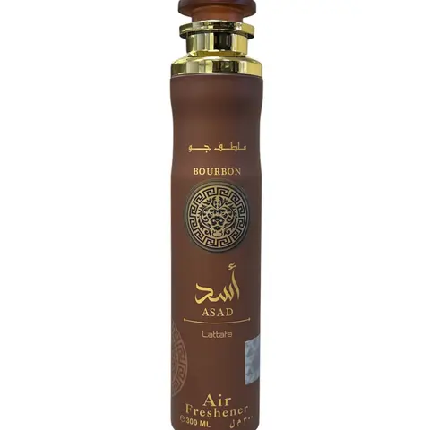 Asad Bourbon Air Freshener Spray by Lattafa, 300ml